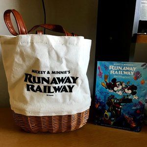 Mickey & Minnie's runaway Railway Disney Park Bag and Journal